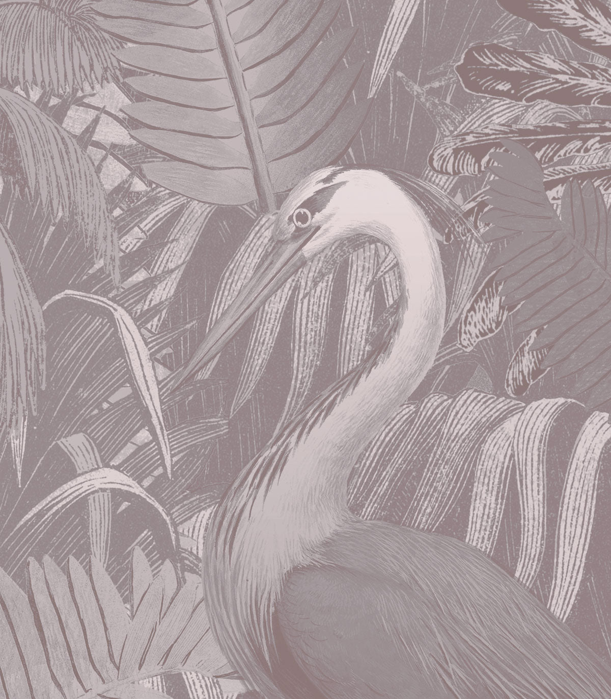 Tapeta Desert Tropics Pink