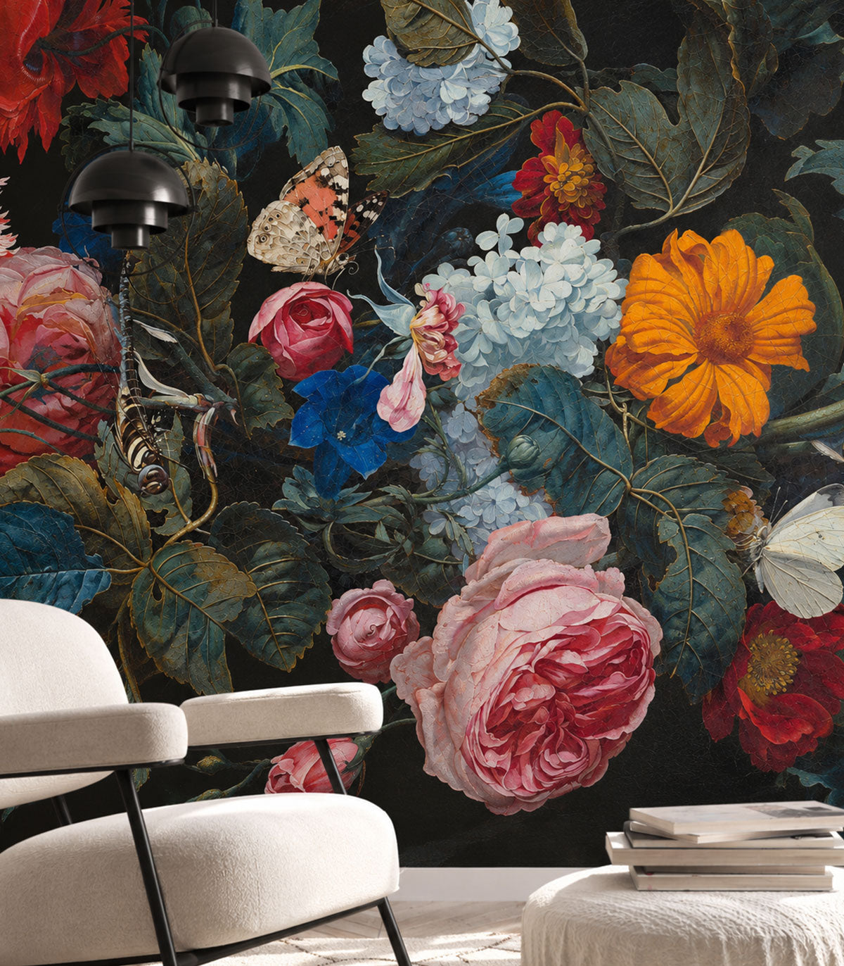 Carta da parati Dragonfly Garden