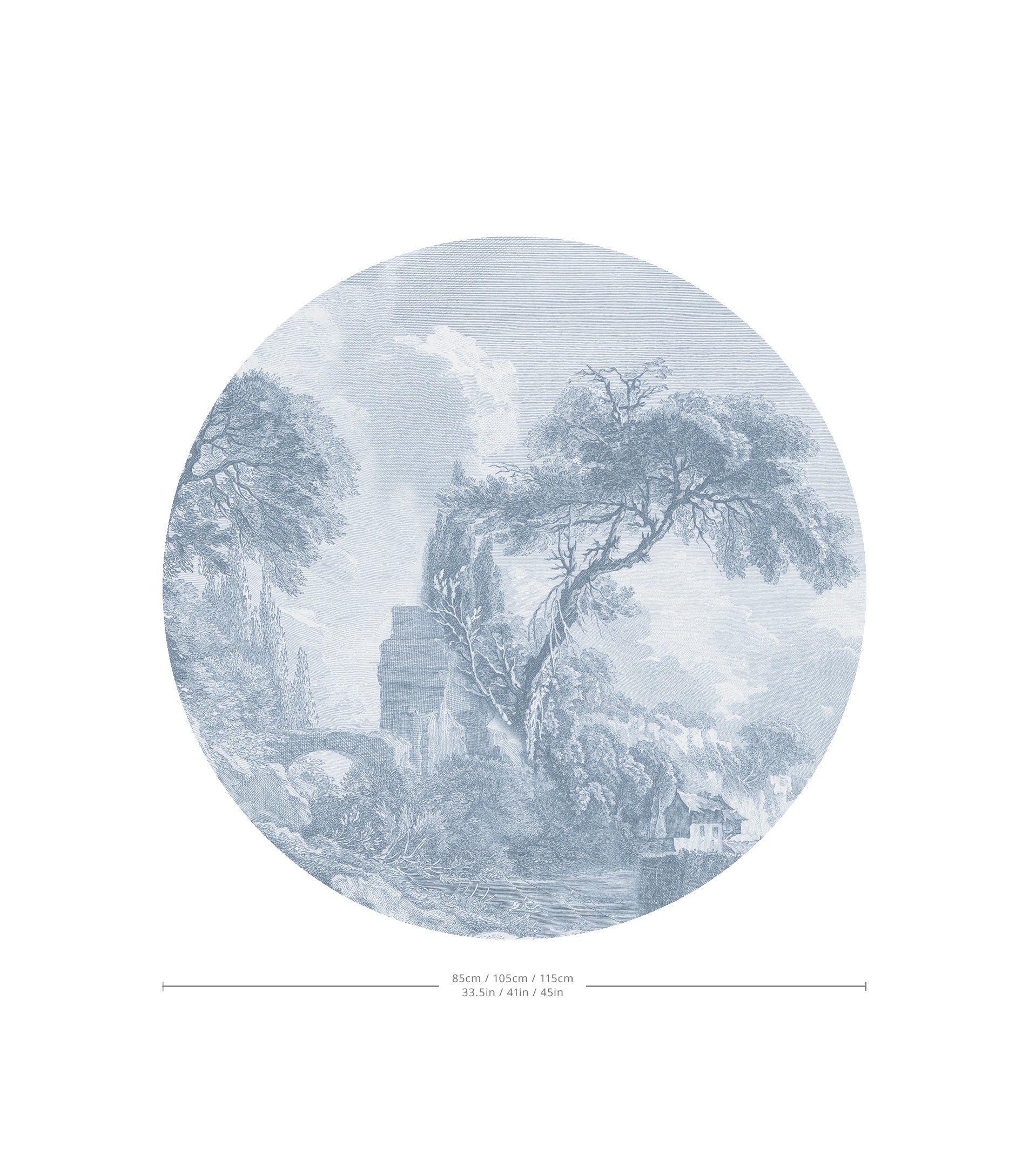 Dots Ethereal Valley Blue