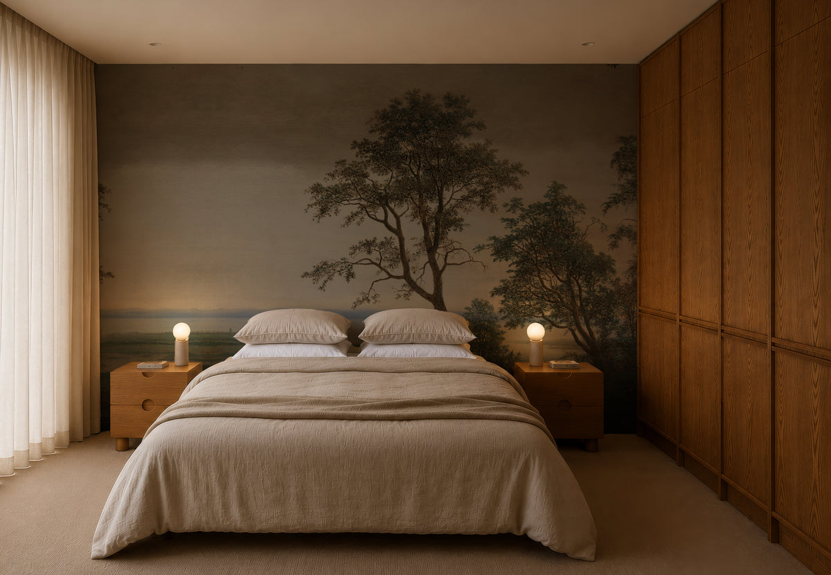 Carta da parati Evening Grove