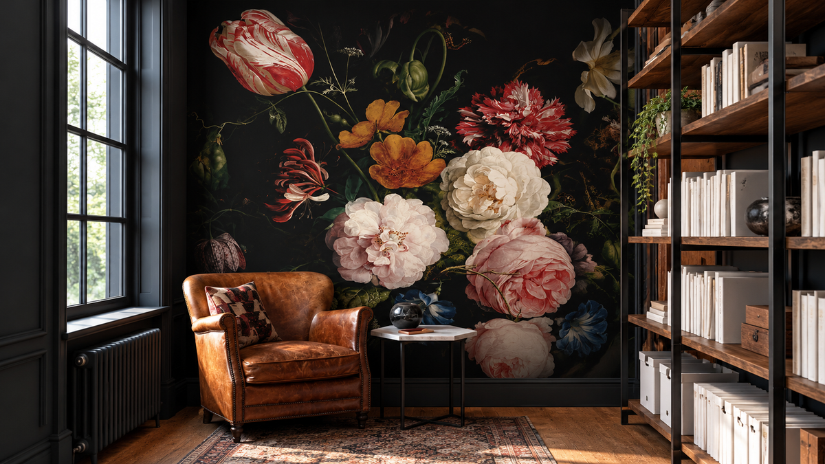 Carta da parati Floral Glory