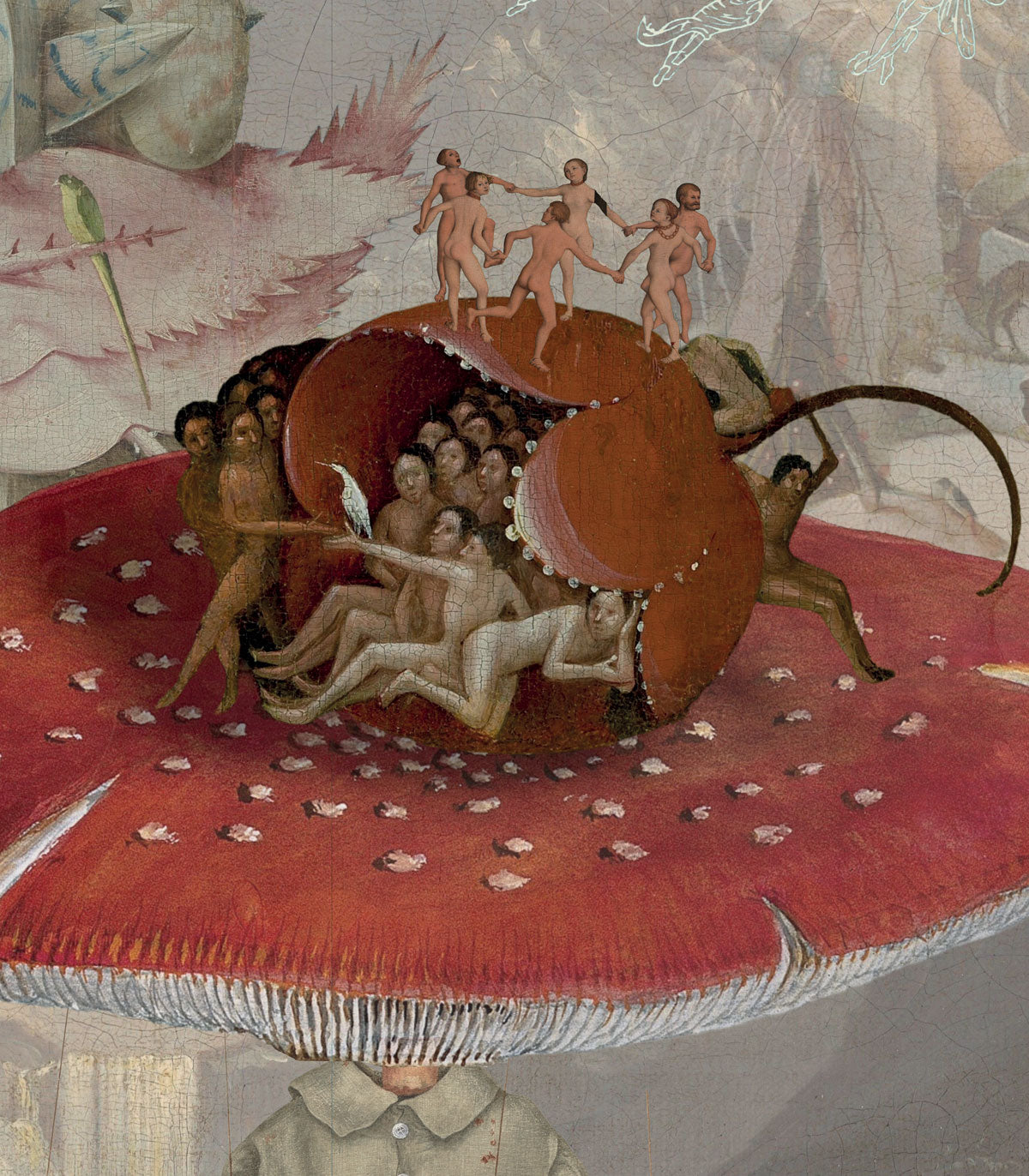 Tapeta Forbidden Mushroom