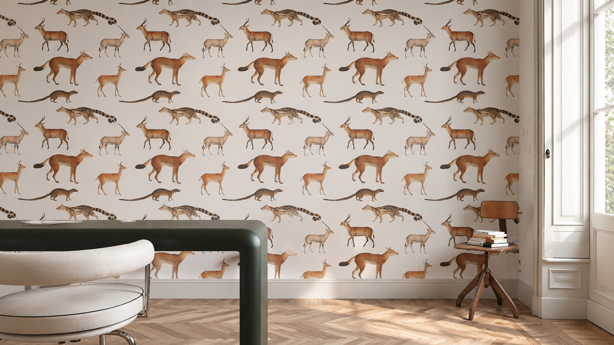 Carta da parati Forest Animals