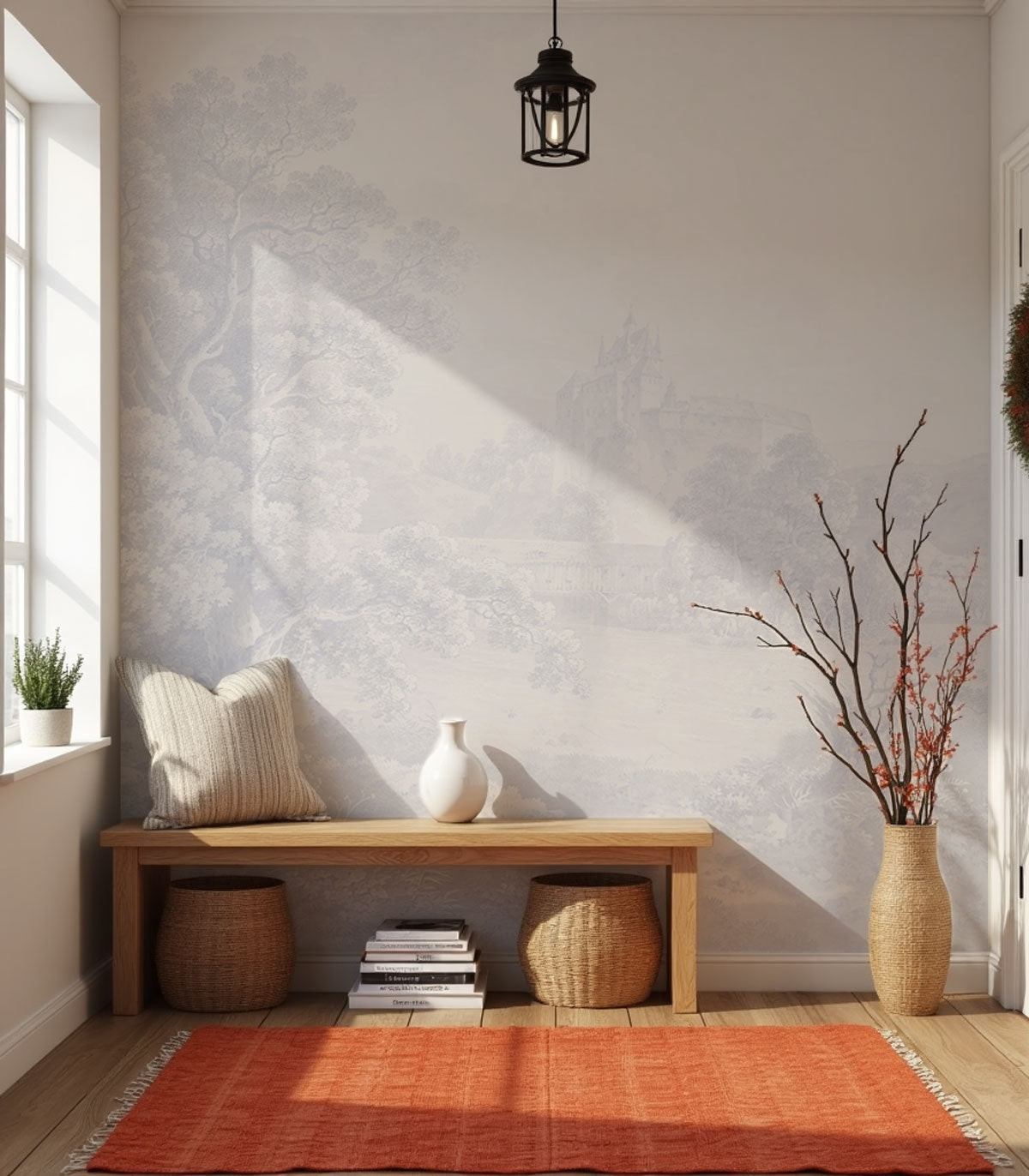 Tapeta Gentle Landscape