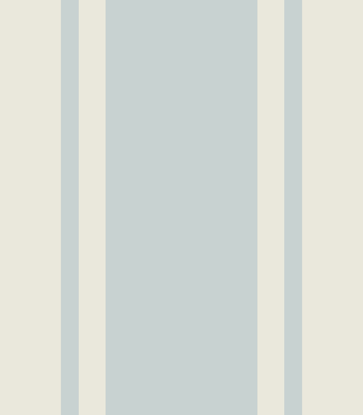 Carta da parati Gentle Stripe Dusty Blue