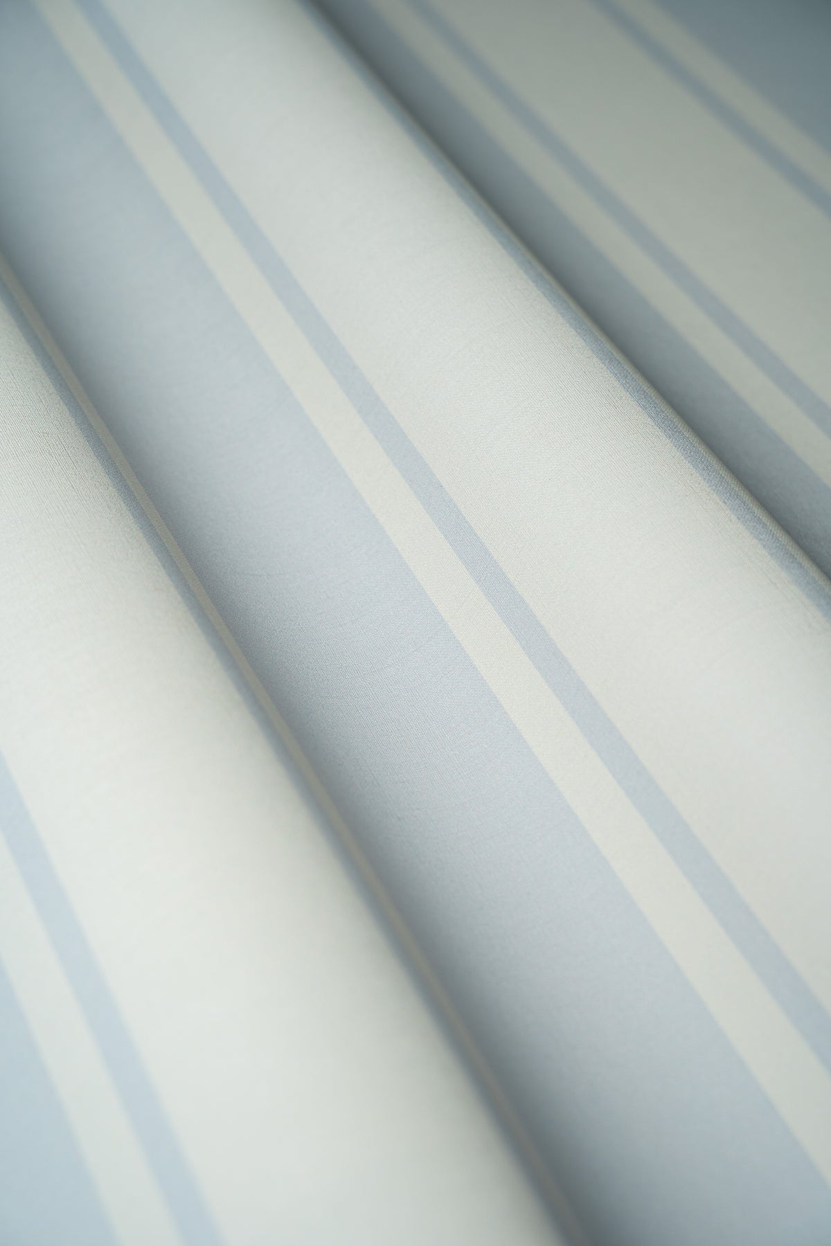Carta da parati Gentle Stripe Dusty Blue