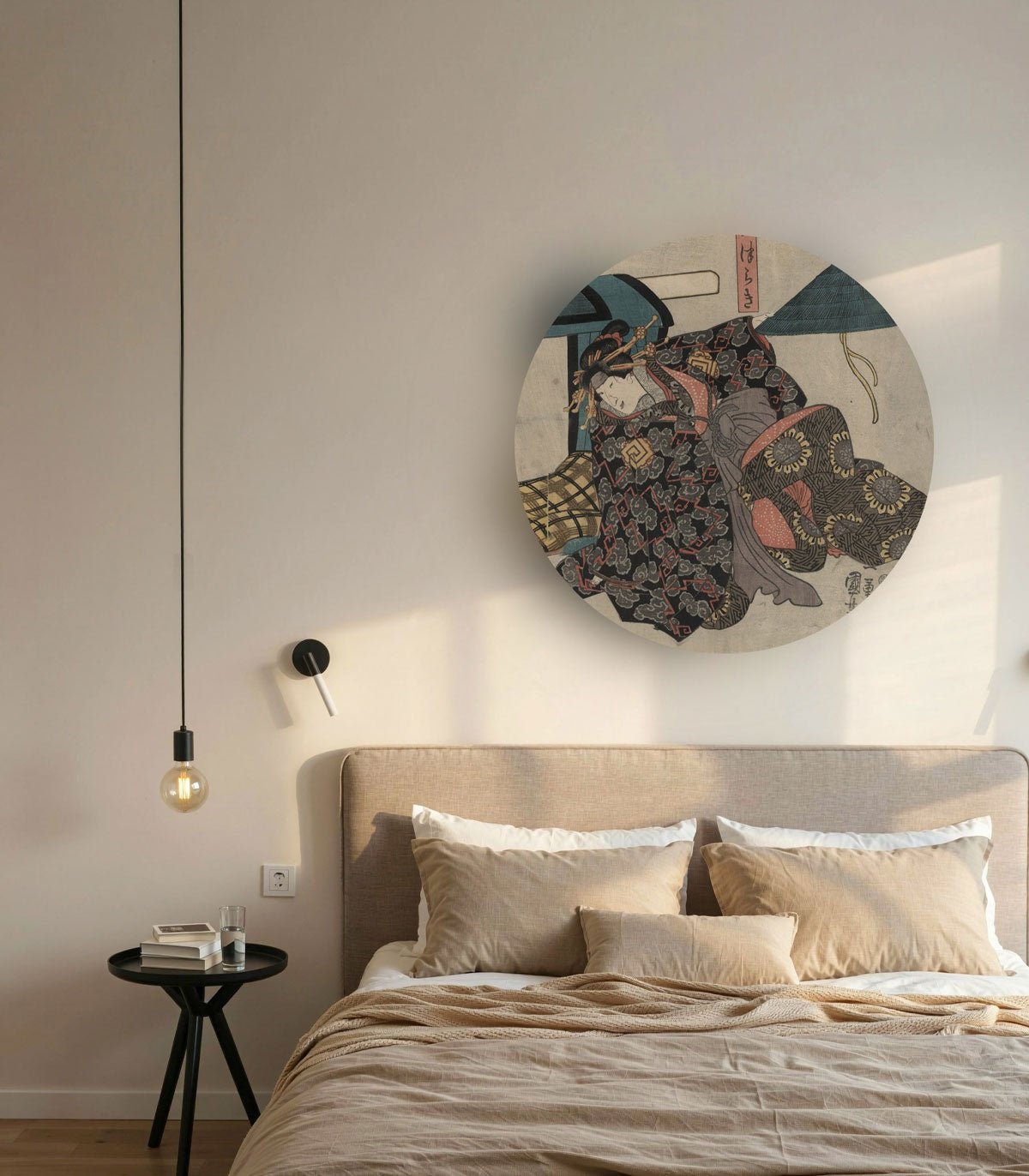 Dots Kabuki Encounter - Wallcolors®