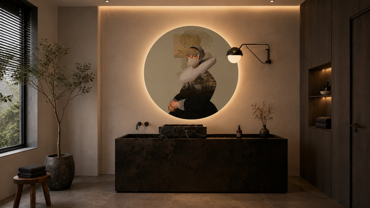 Dots Lighting Landscape Muse Green