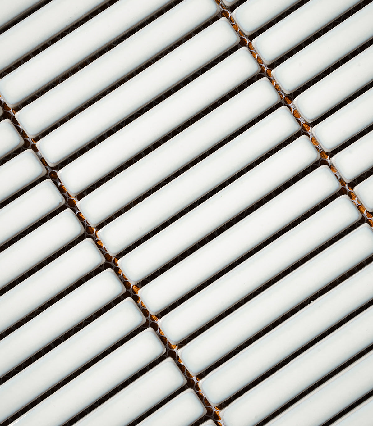 Mozaika mini piano white gloss