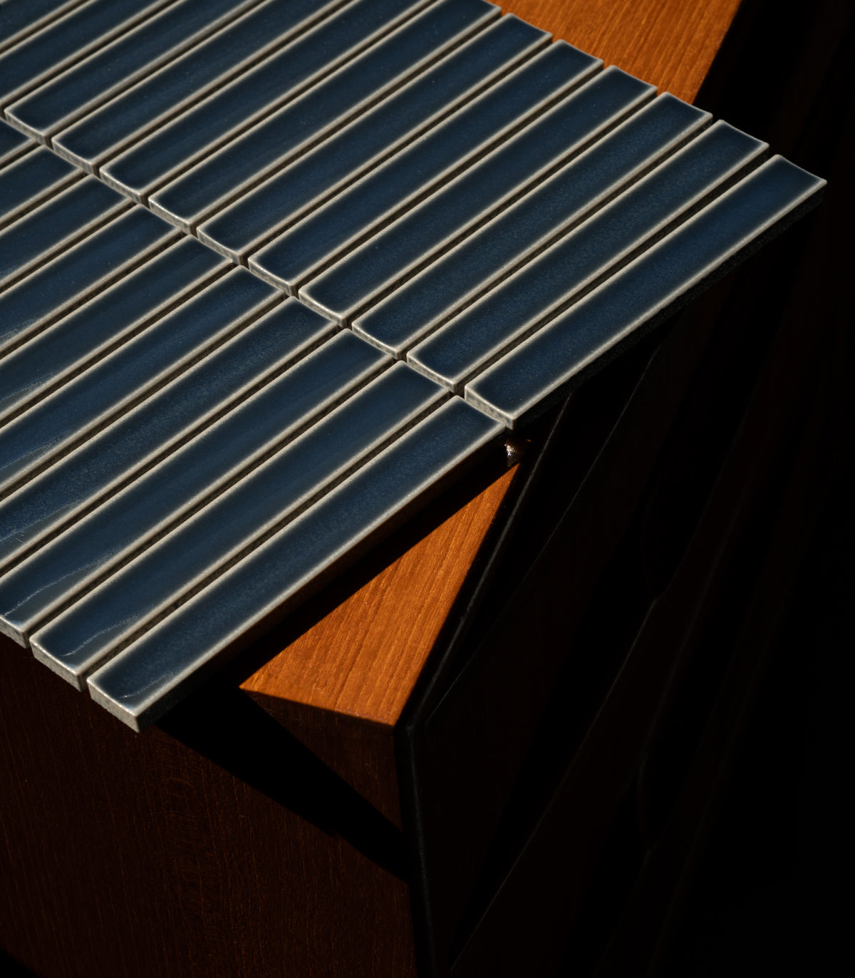 Mozaika piano kobalt jeans blue