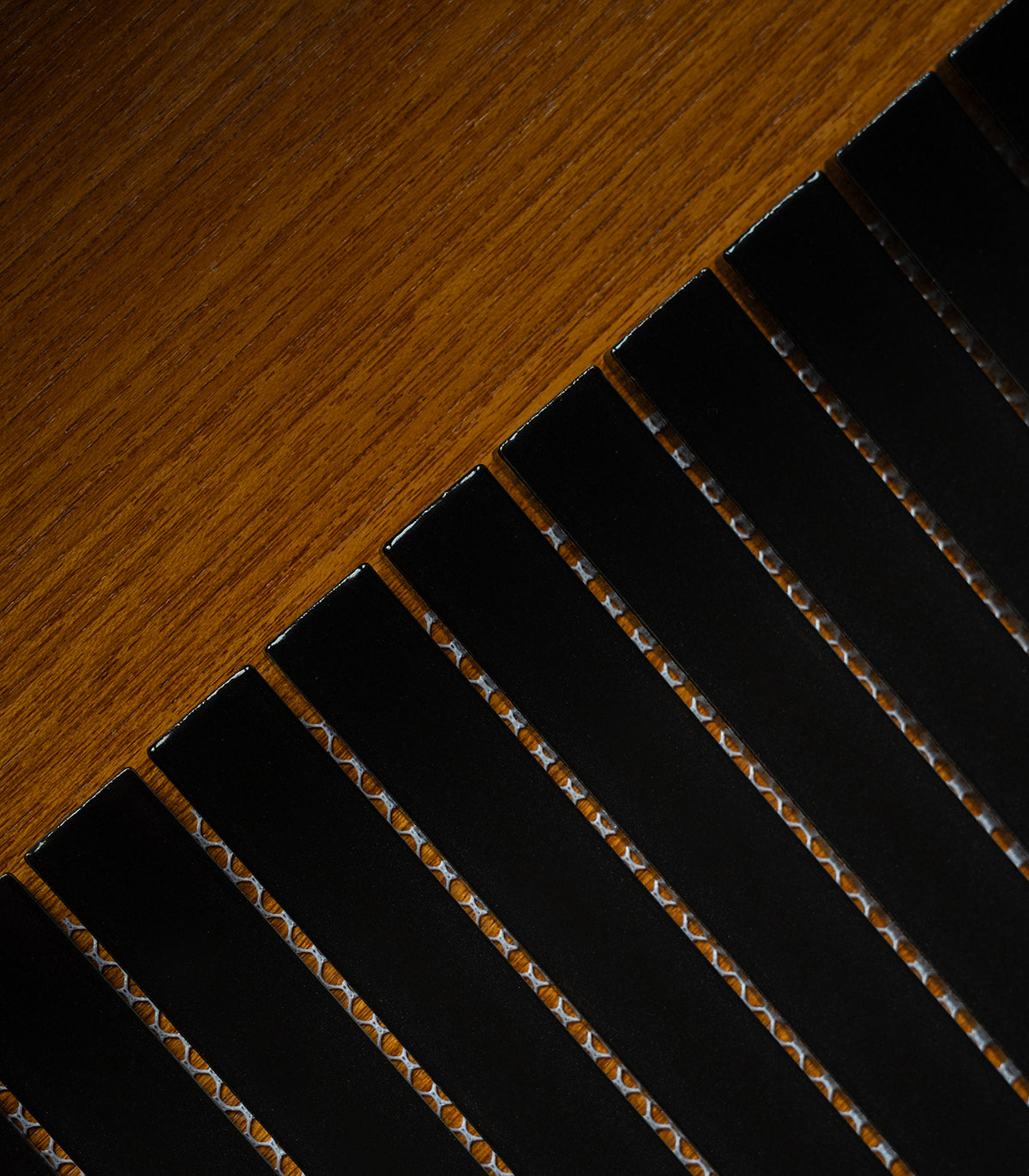 Mozaika piano black matte