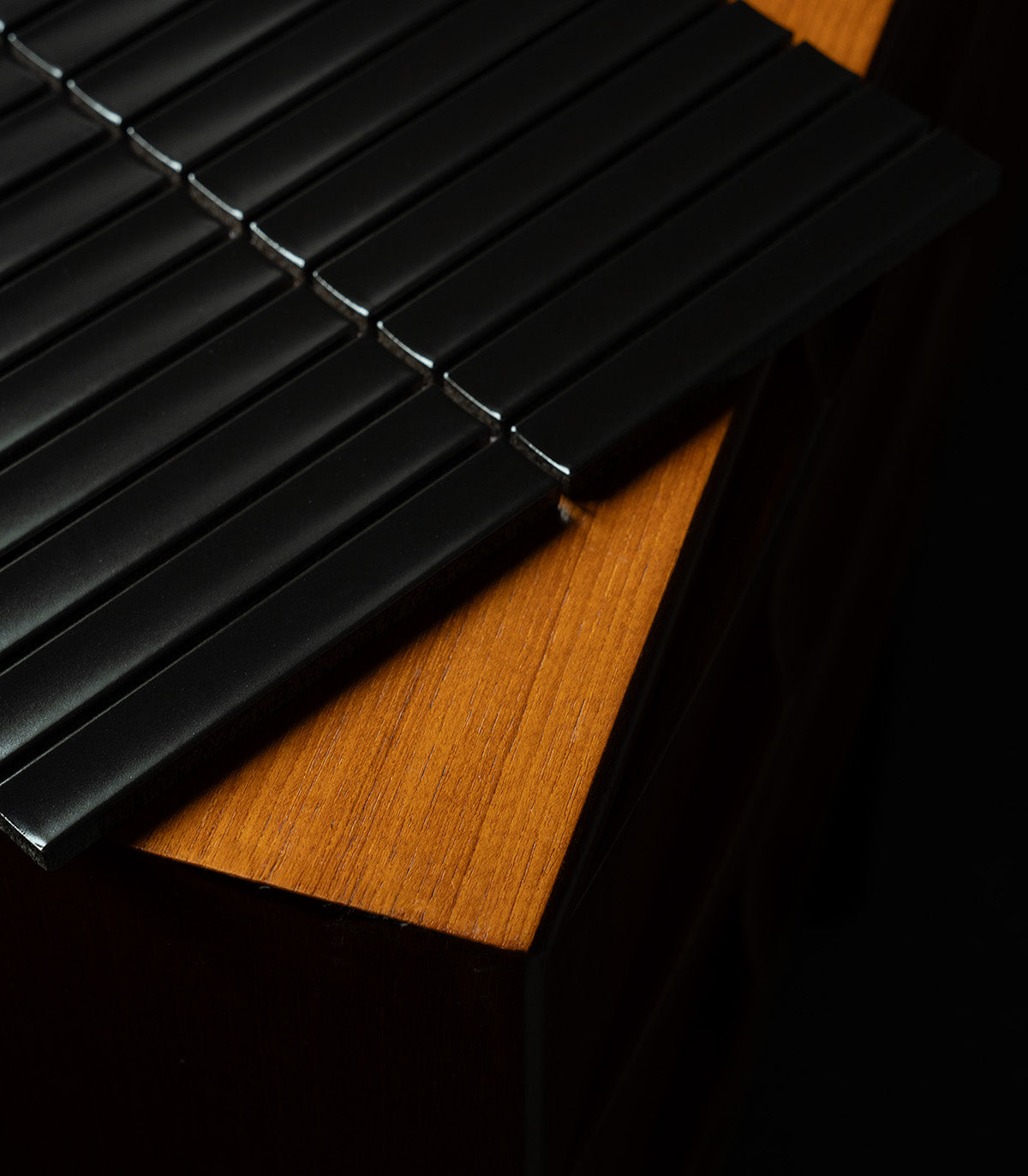 Mozaika piano black matte