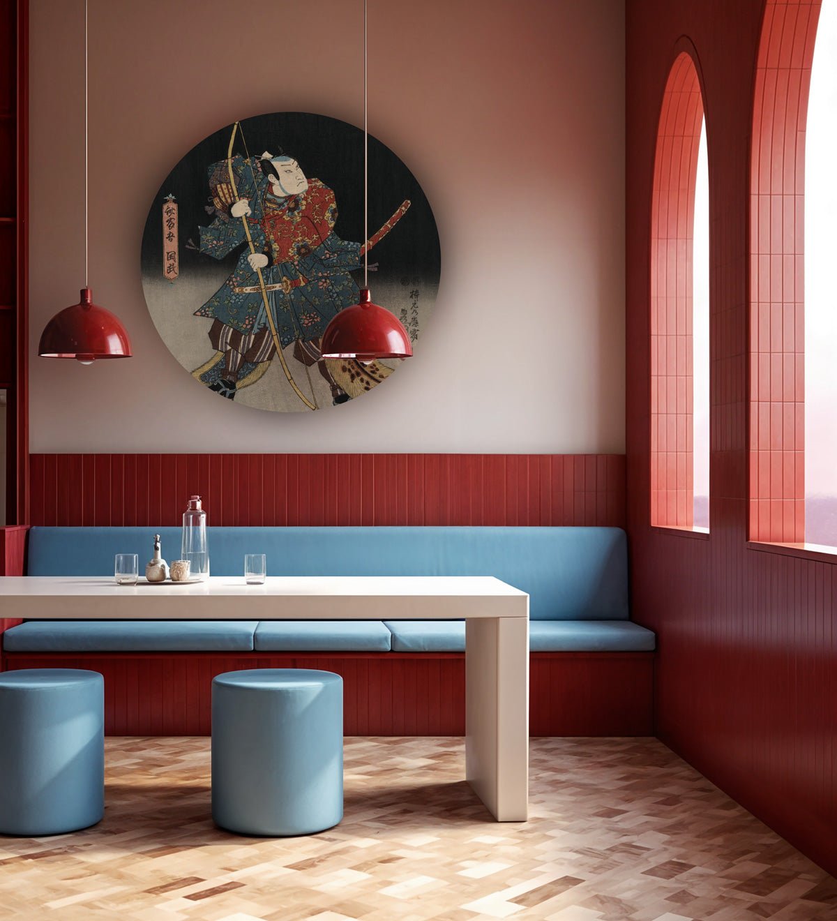 Dots Midnight Kabuki - Wallcolors®