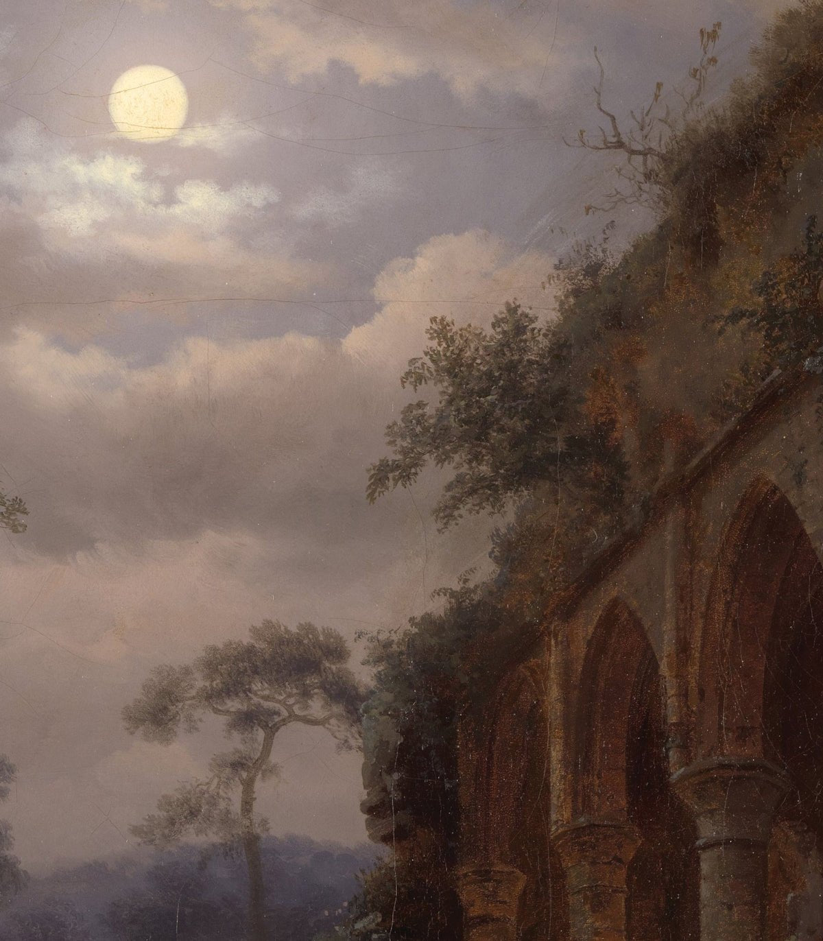Arch Moonlit Ruins - Wallcolors®