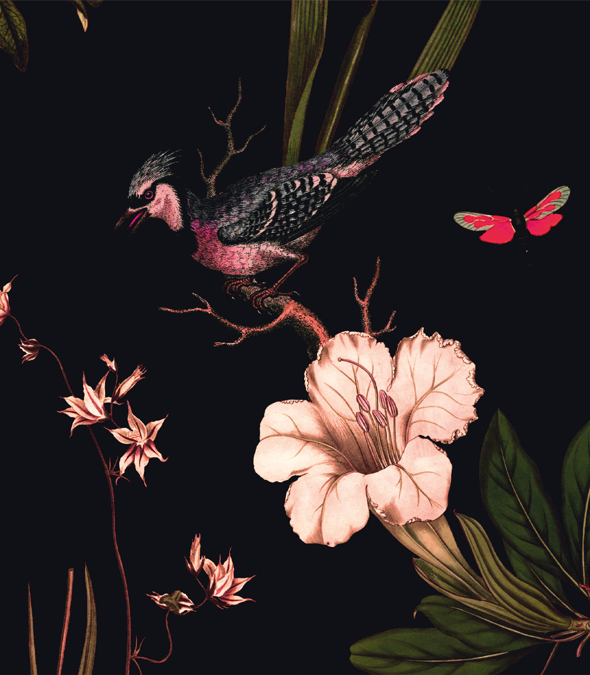 Tapeta Mysterious Garden