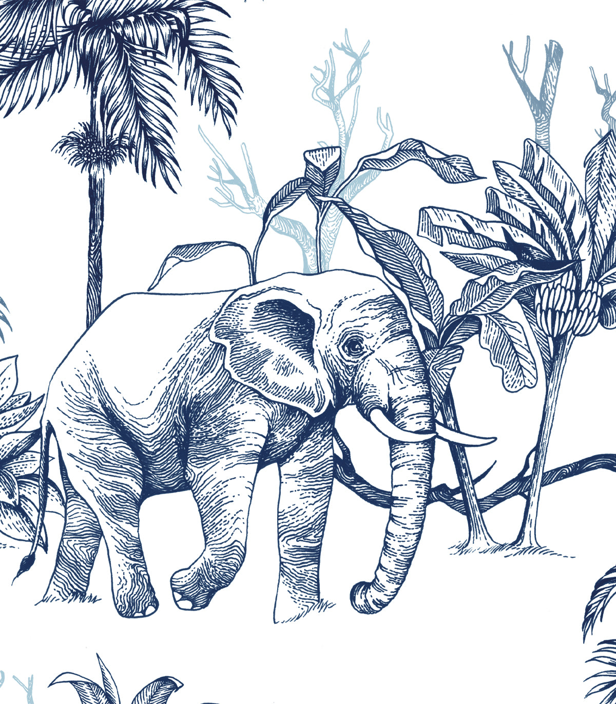 Tapeta Power of Jungle