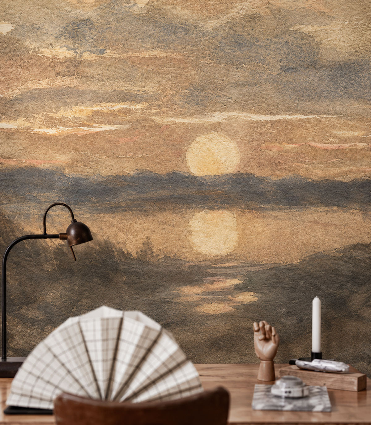 Carta da parati Sunset