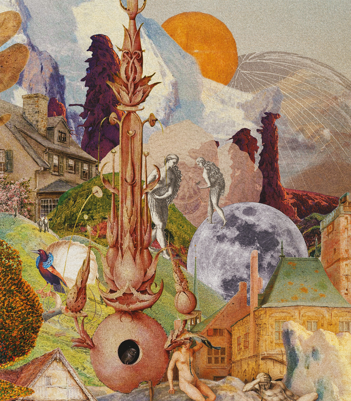 Tapeta The Surreal Valley