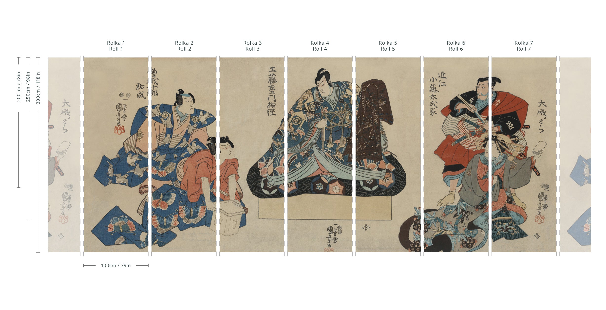 <tc>Carta da parati Timeless Kabuki</tc>