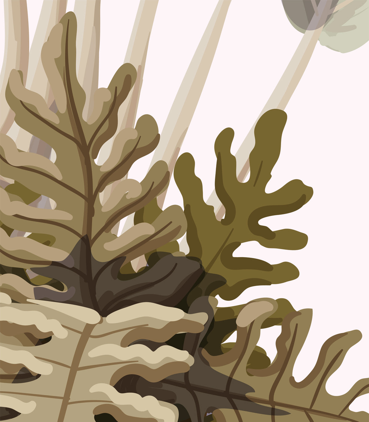 Tapeta Touch of Nature