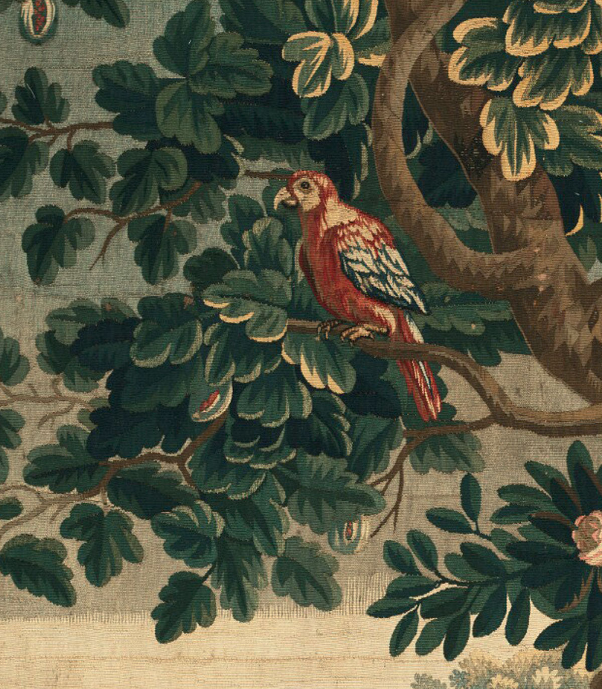 Tapeta Vintage Garden Arras