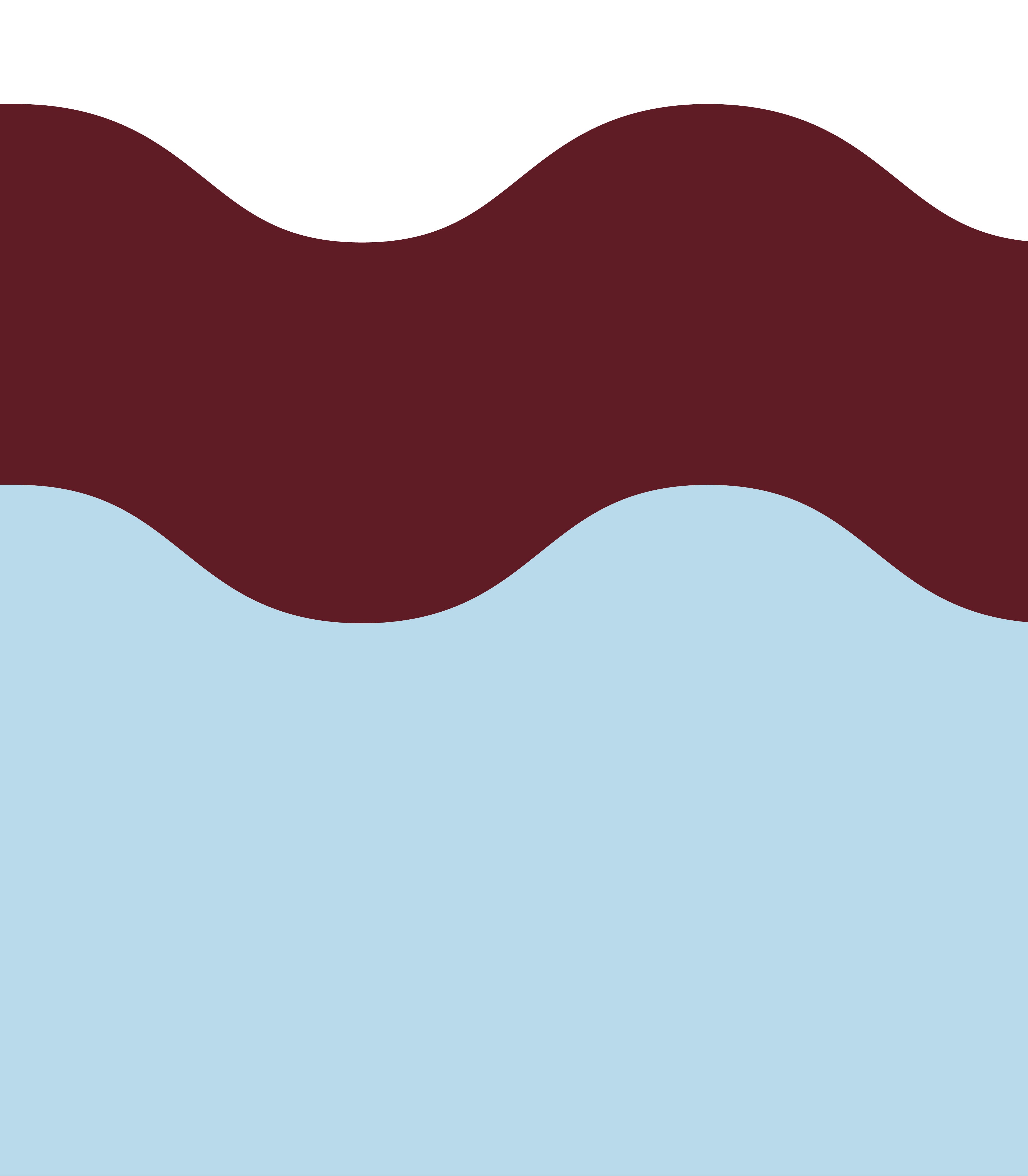 Wainscoting Double Wave