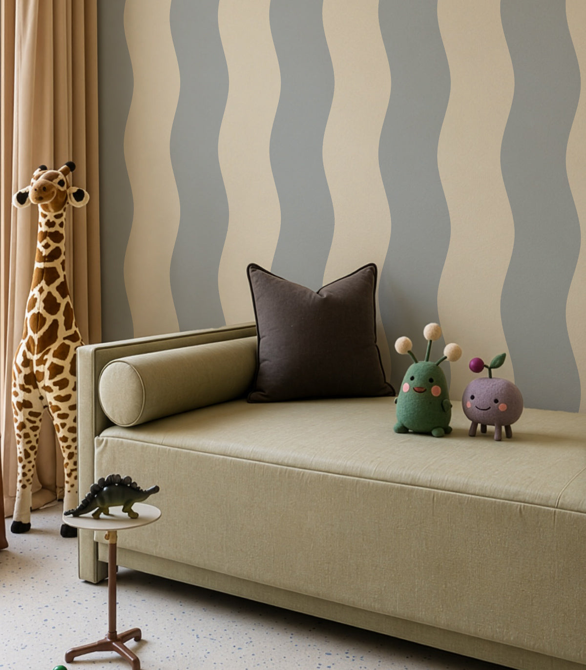 Carta da parati Wave Stripe Athabasca