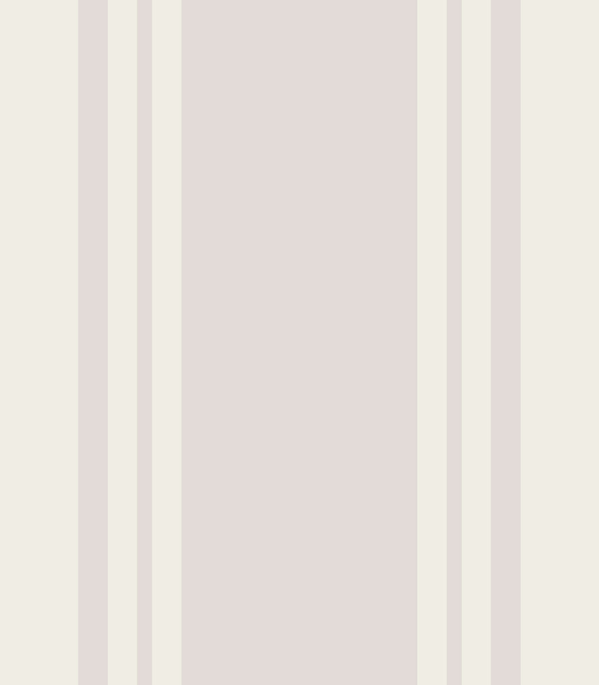 Carta da parati Woven Stripe Warm Taupe