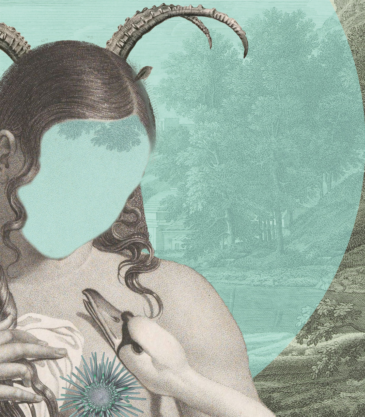 Carta da parati Zodiac Muse