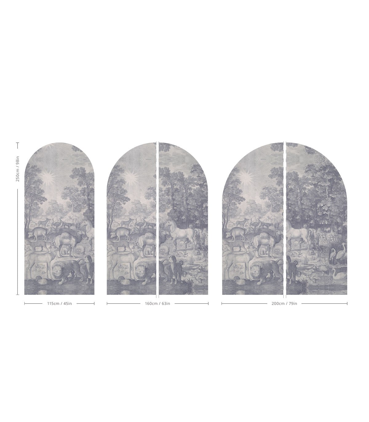 Arch Fauna Fresco Blue