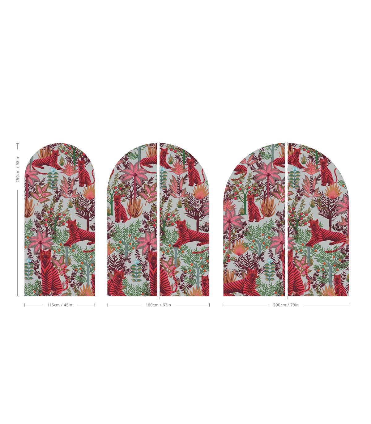 Arch Gold Tigers Pink