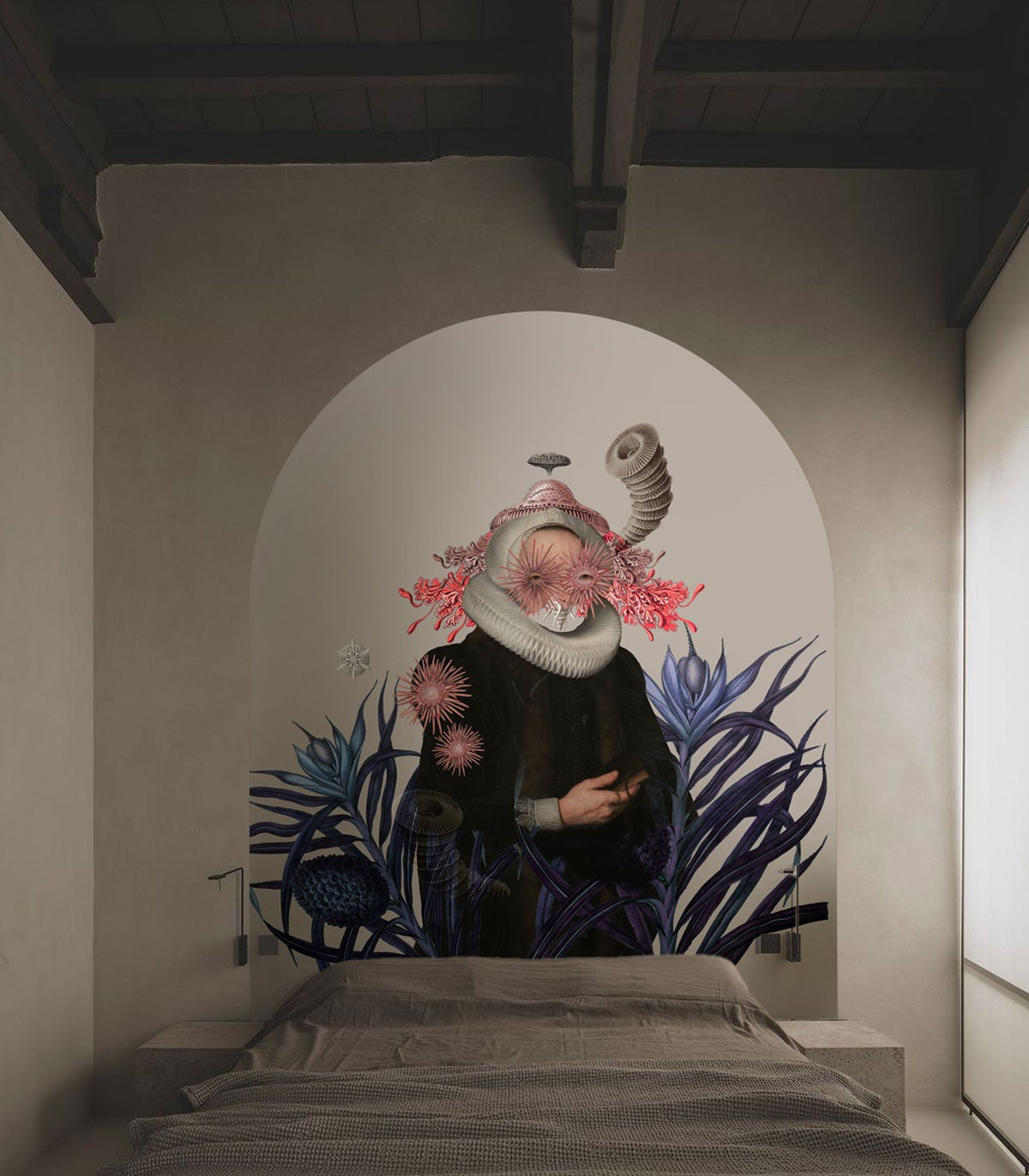 Arch Lady Medusa Beige