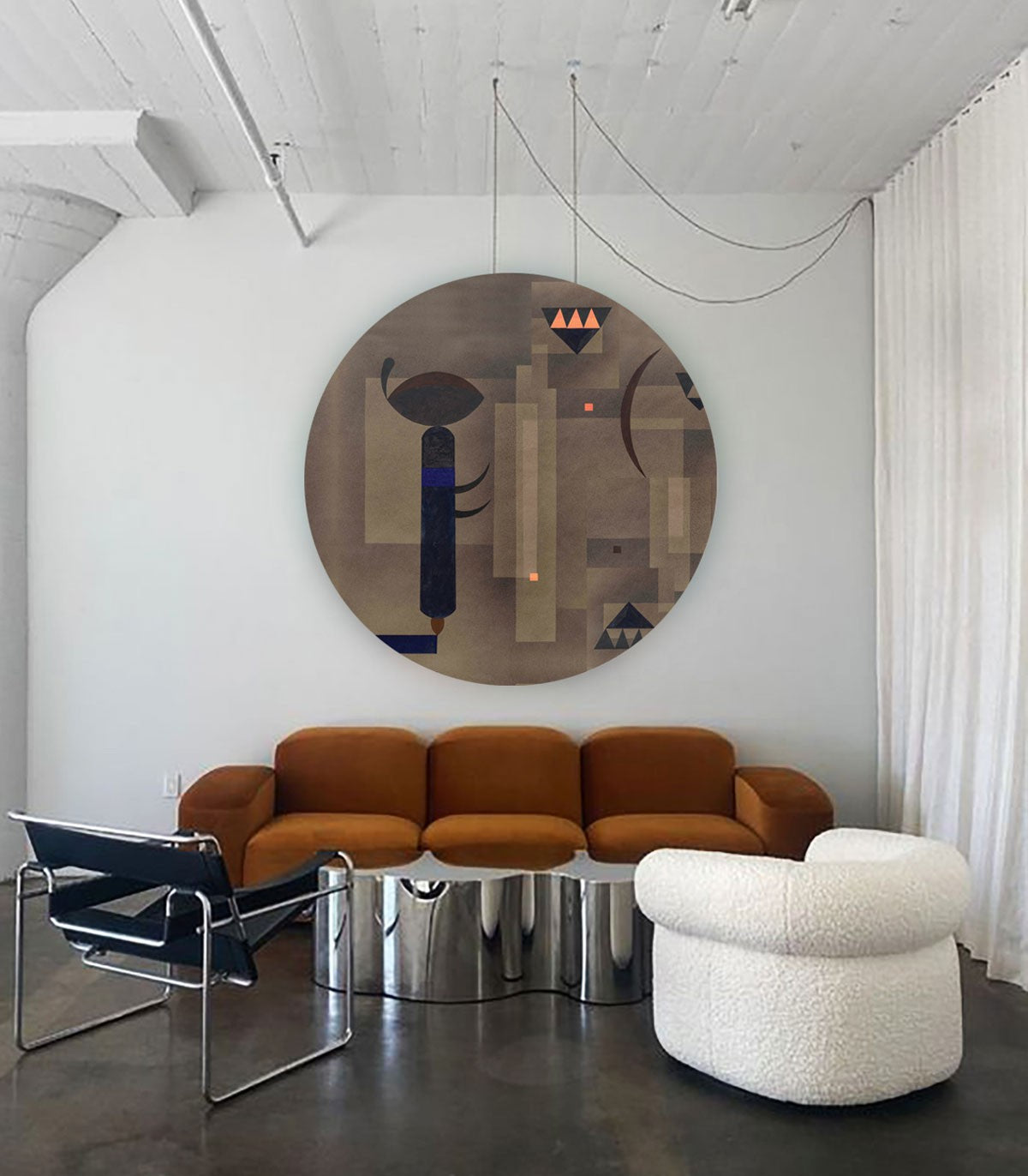 Dots Gloomy Geometry