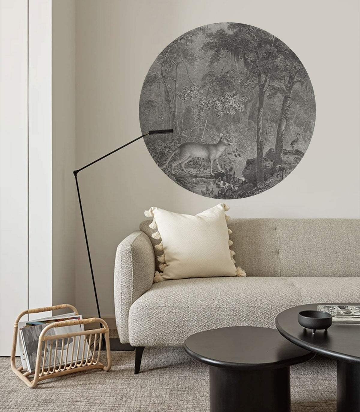 Dots Lighting Jungle Cat