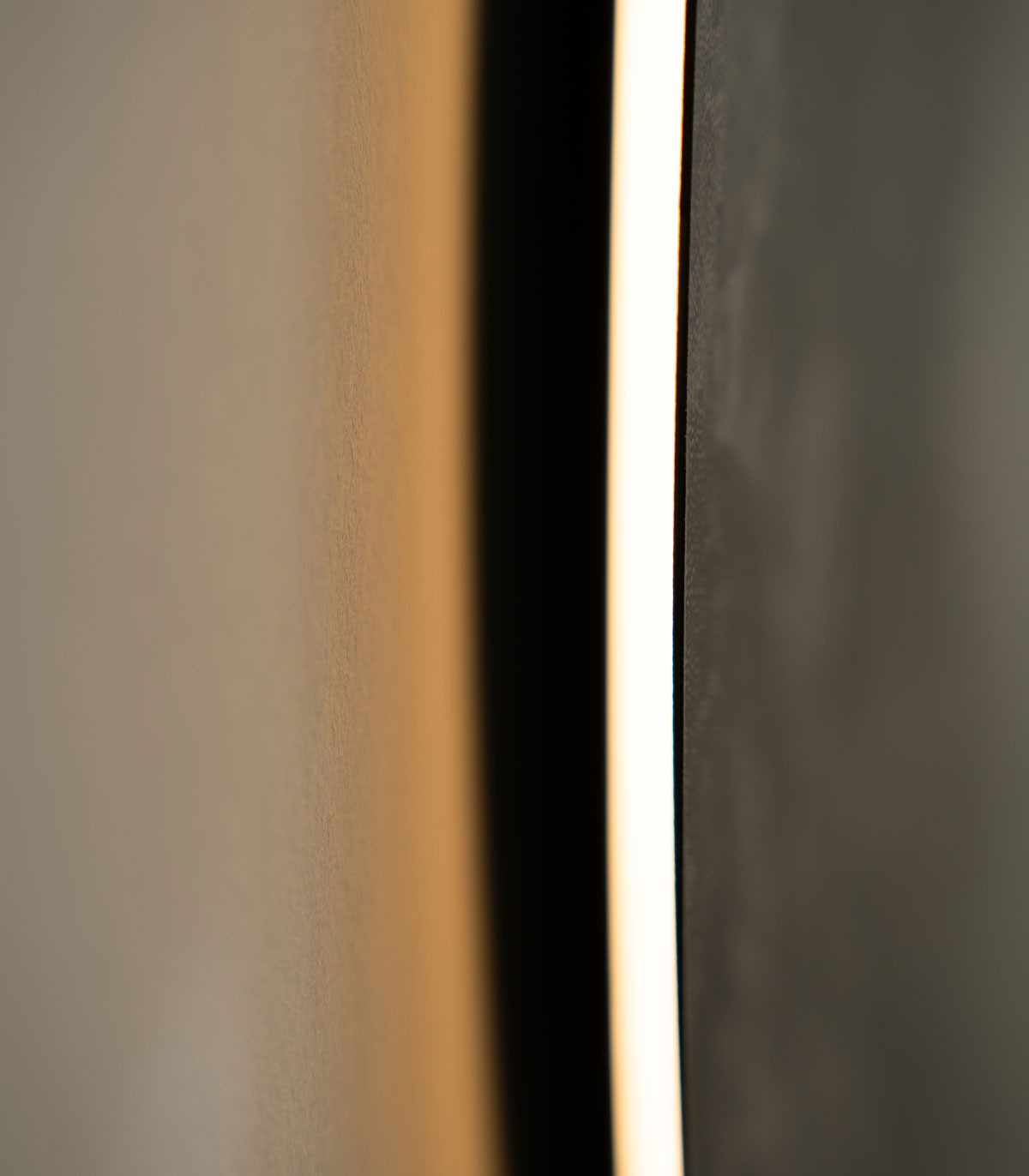 Dots Lighting Picturesque Valley of Serenity