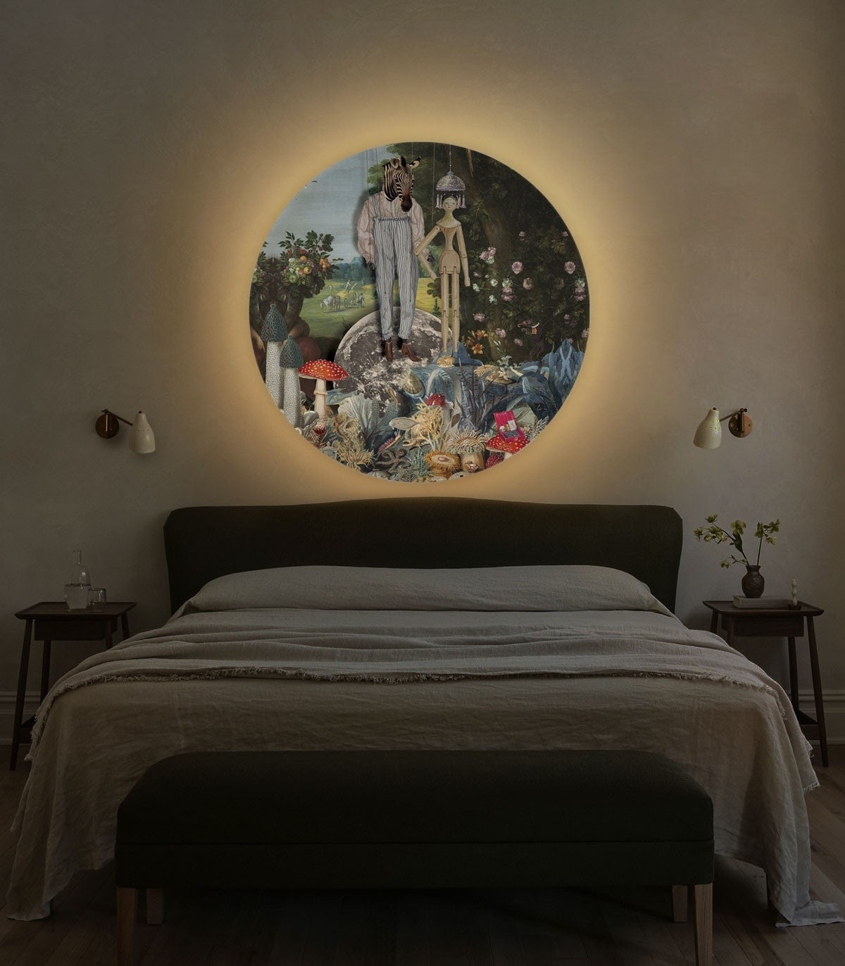 Dots Lighting Puppets