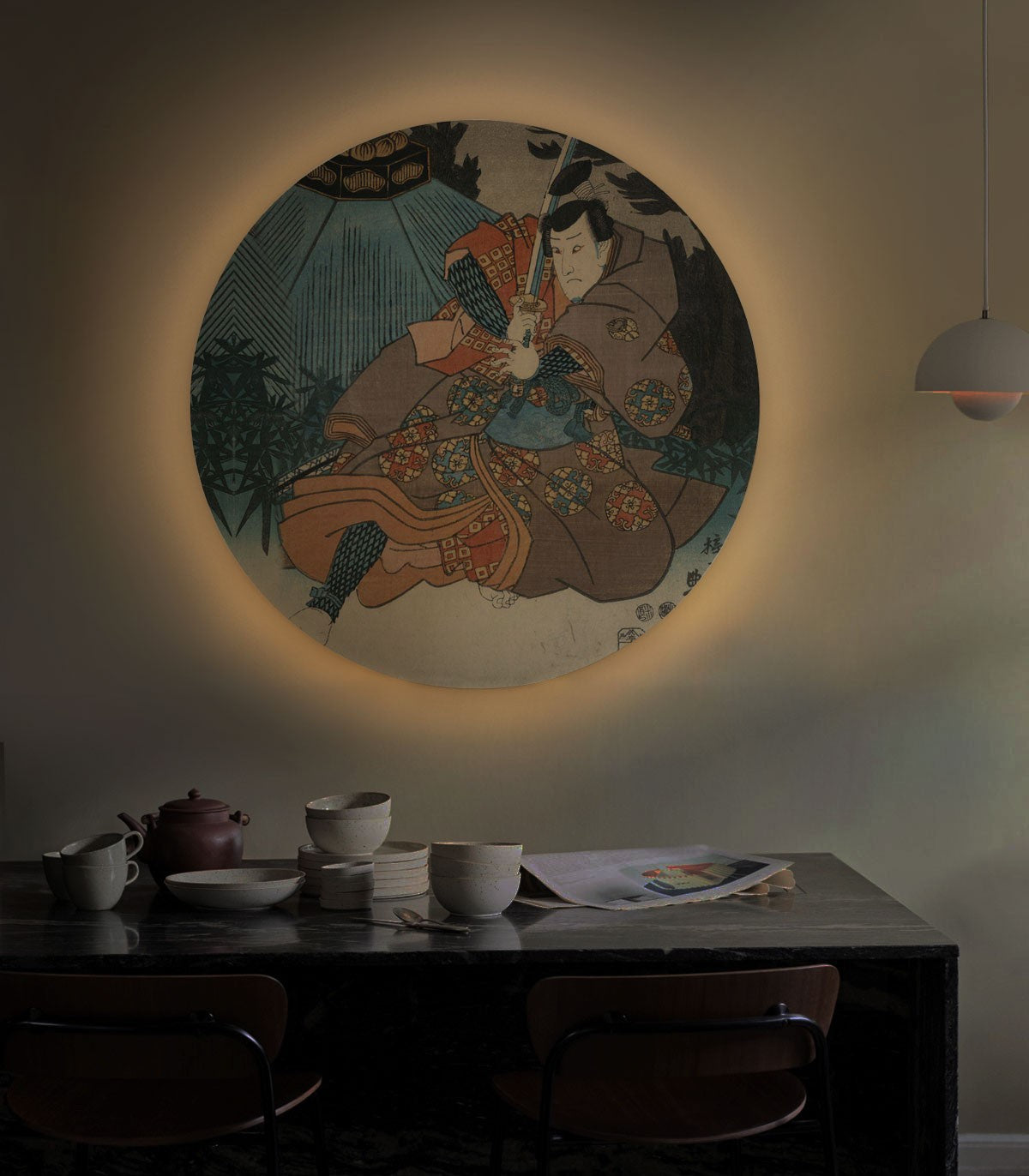 Dots Lighting Warrior Ethos