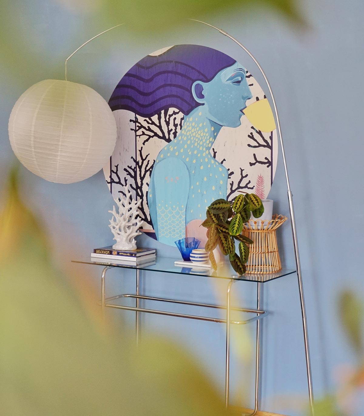 Dots Siren cool girl