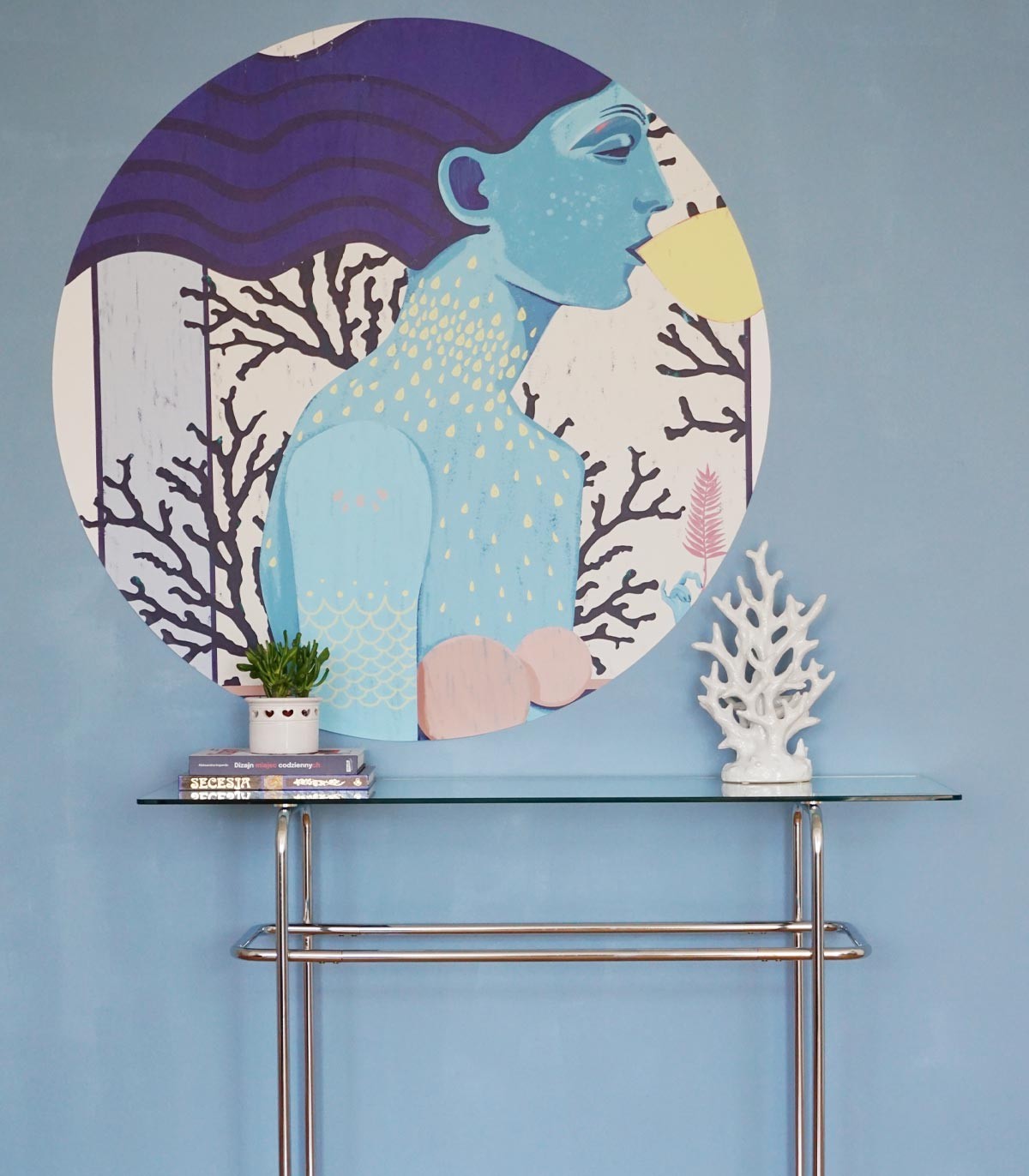 Dots Siren cool girl