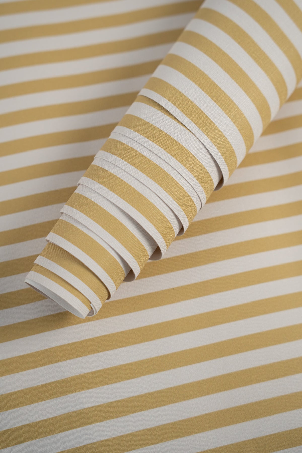 Carta da parati Stripe Meadow Mustard