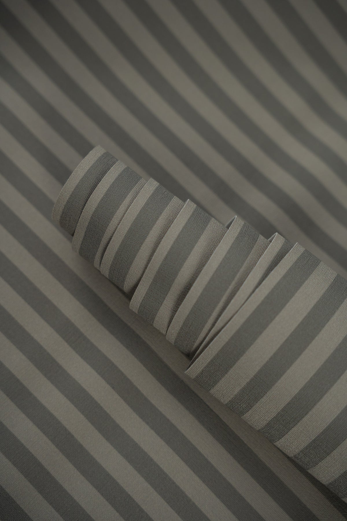 Carta da parati Stripe Forest Sage