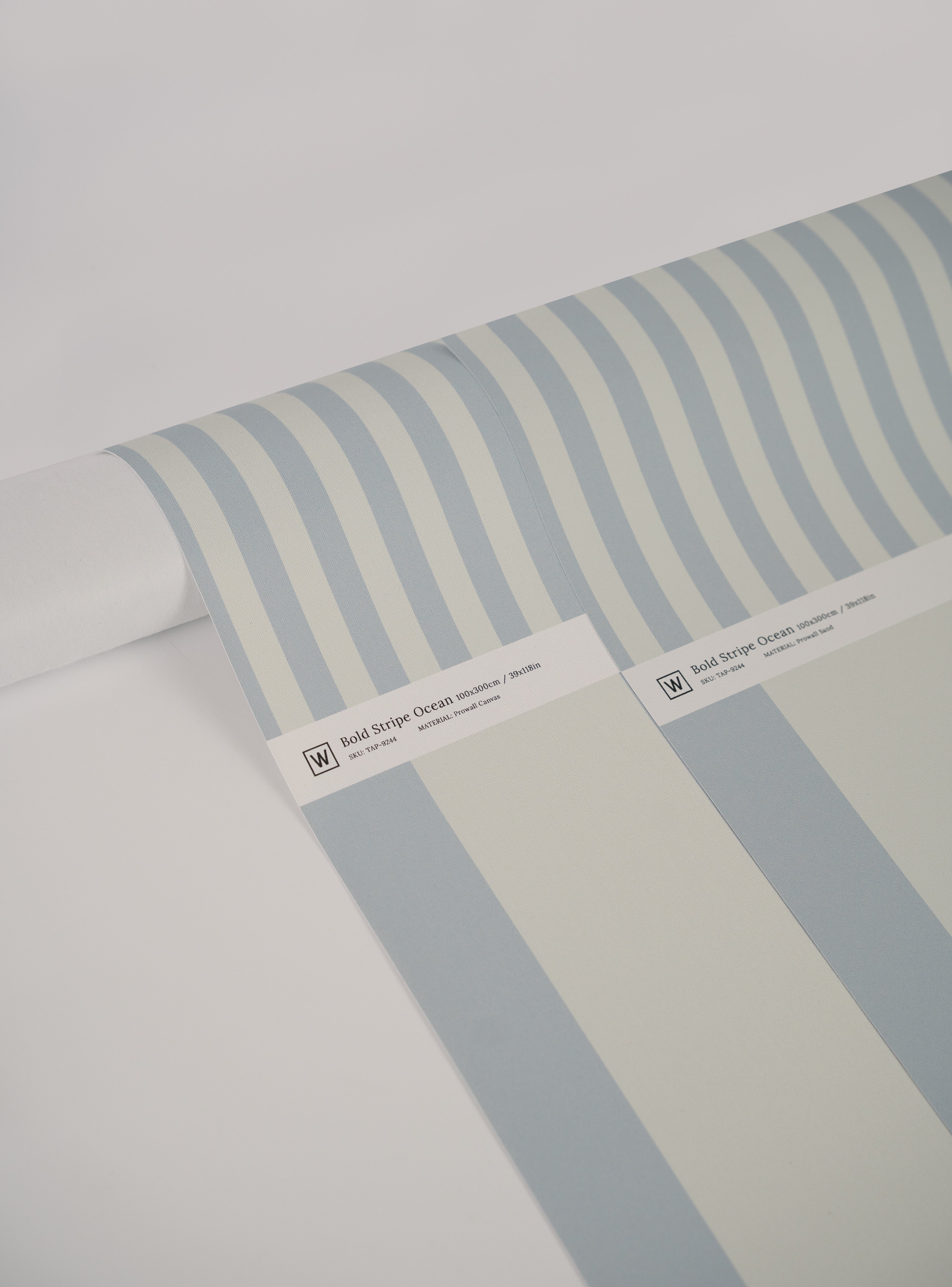 Carta da parati Bold Stripe Ocean