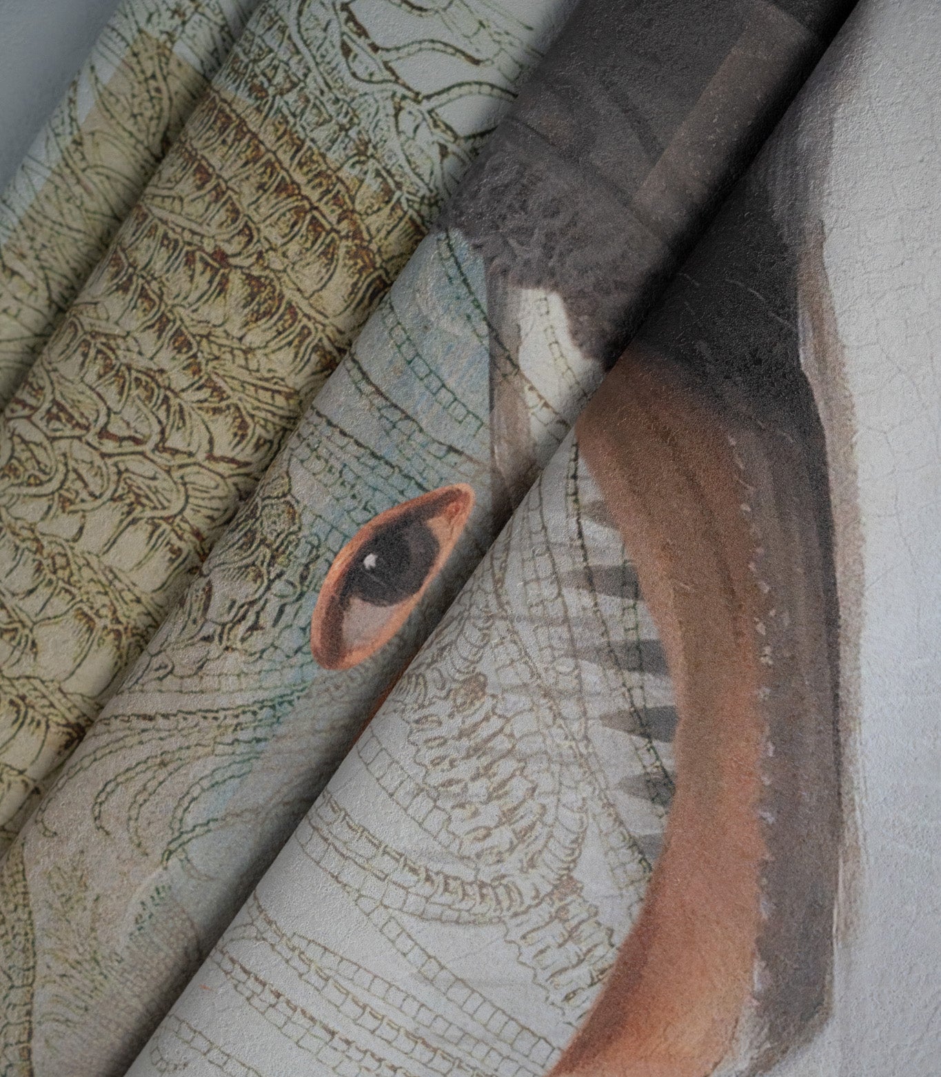 Tapeta Landscape Muse Green