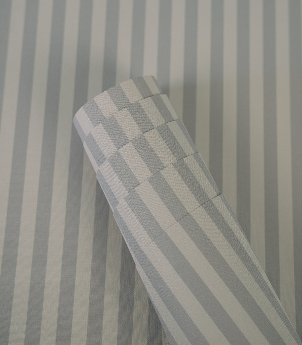 Carta da parati Stripe Tranquil Blue