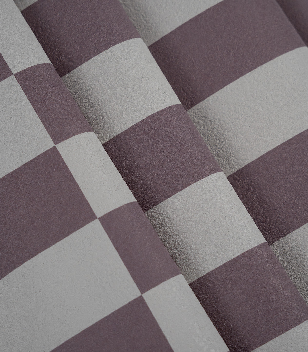 Carta da parati Tetris Stripe Burgundy