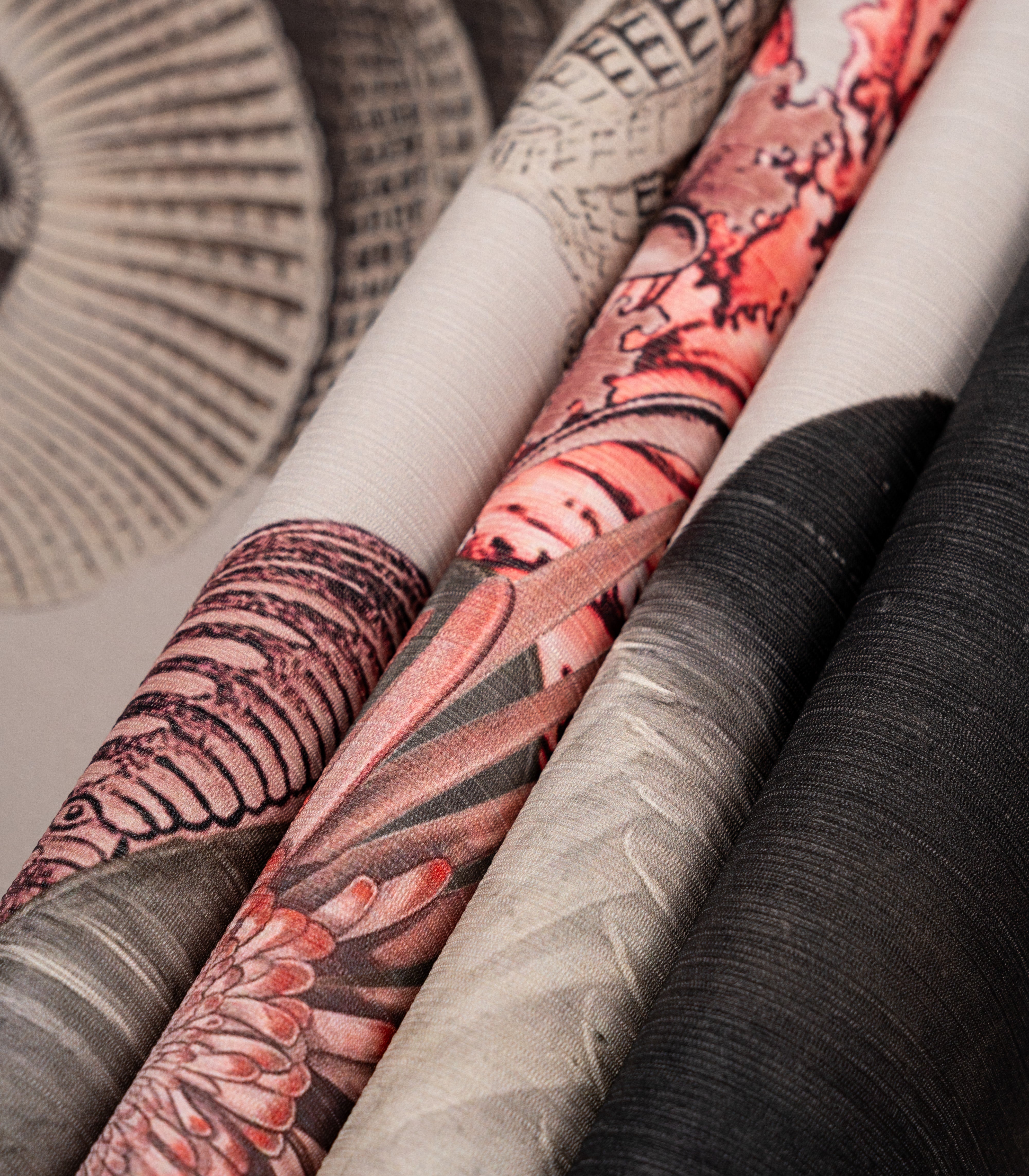 Tapeta Lady Medusa Beige