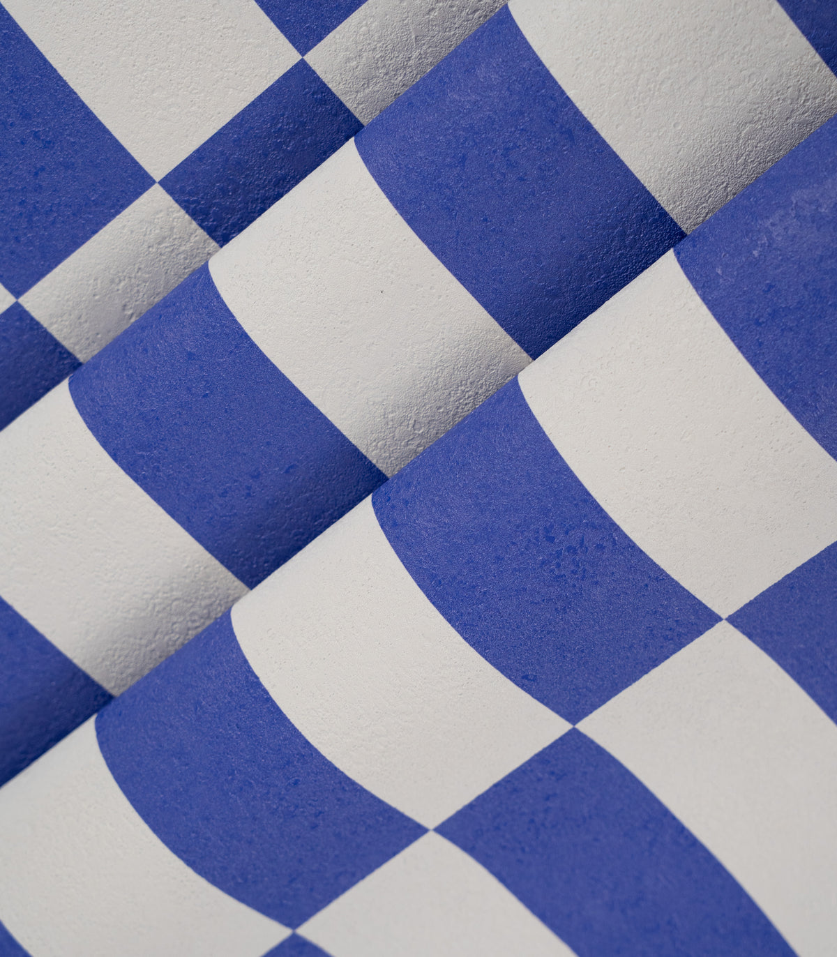 Carta da parati Tetris Stripe Cobalt