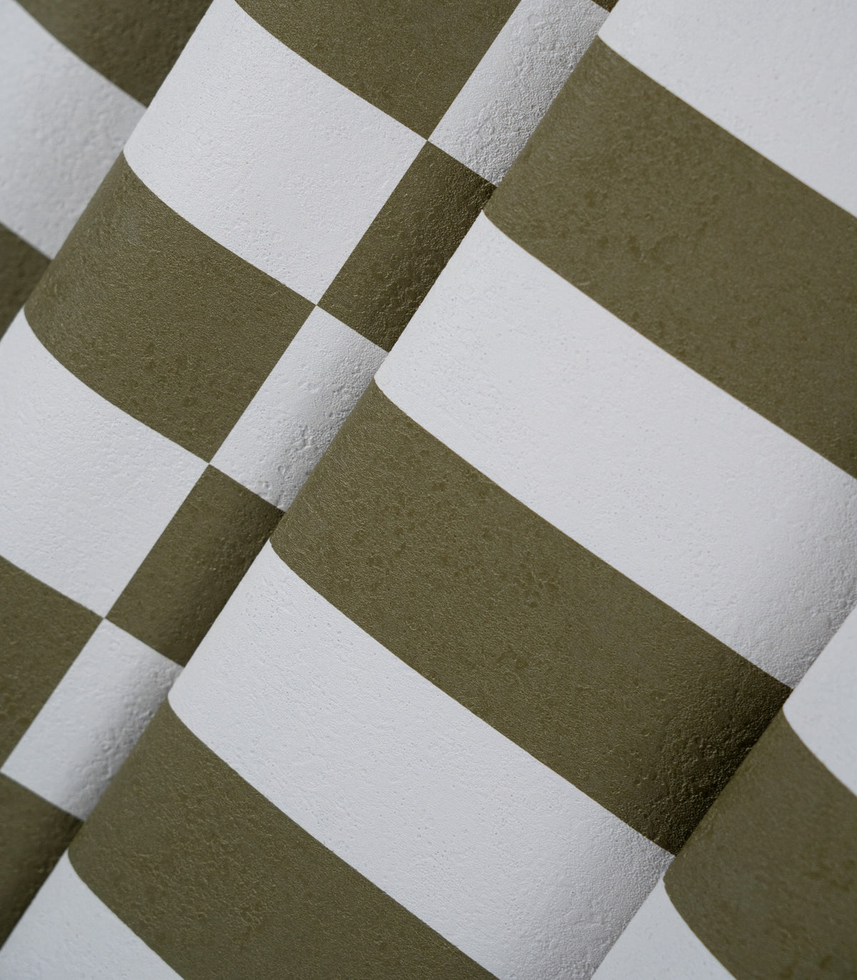 Carta da parati Tetris Stripe Olive