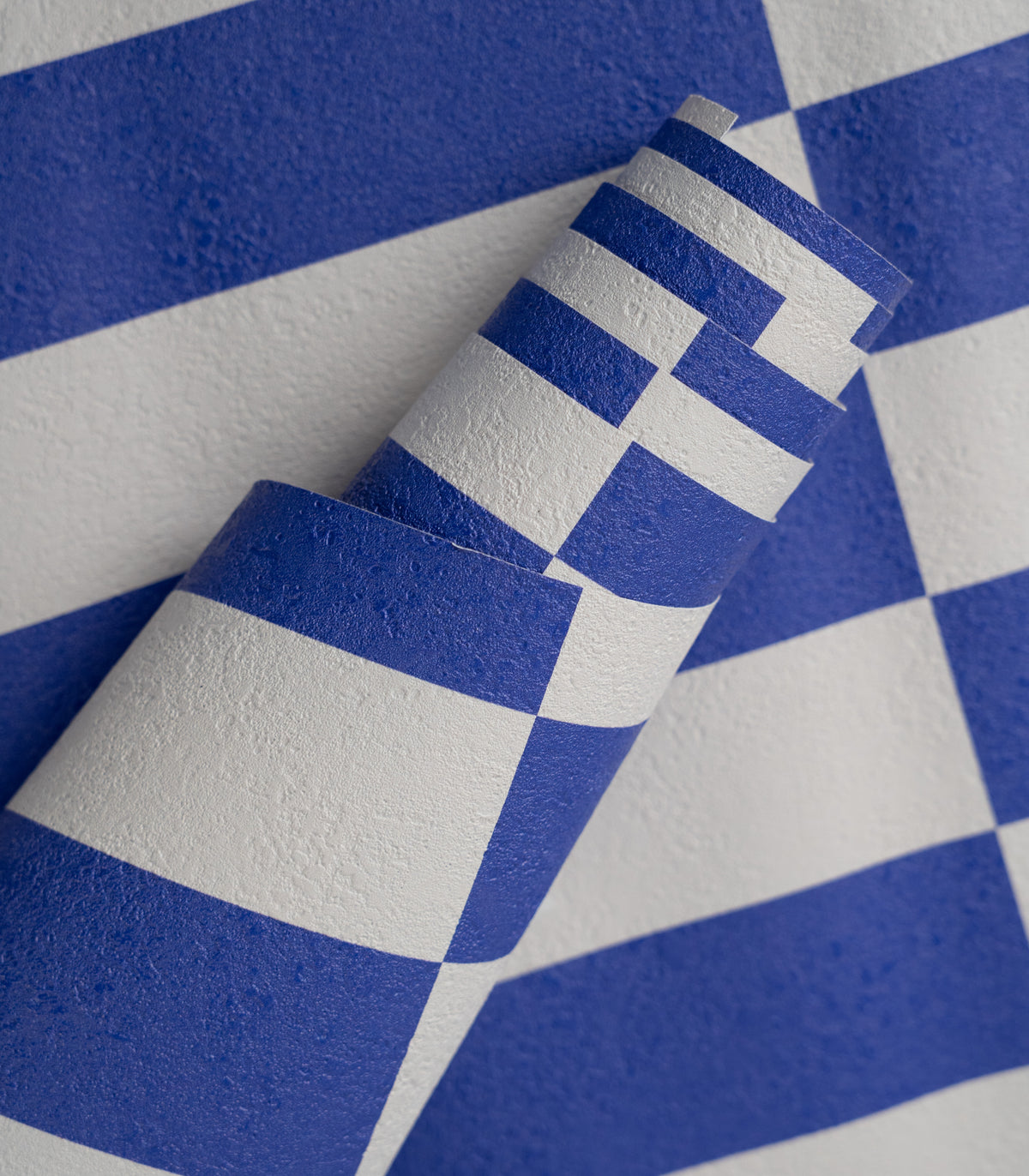 Carta da parati Tetris Stripe Cobalt