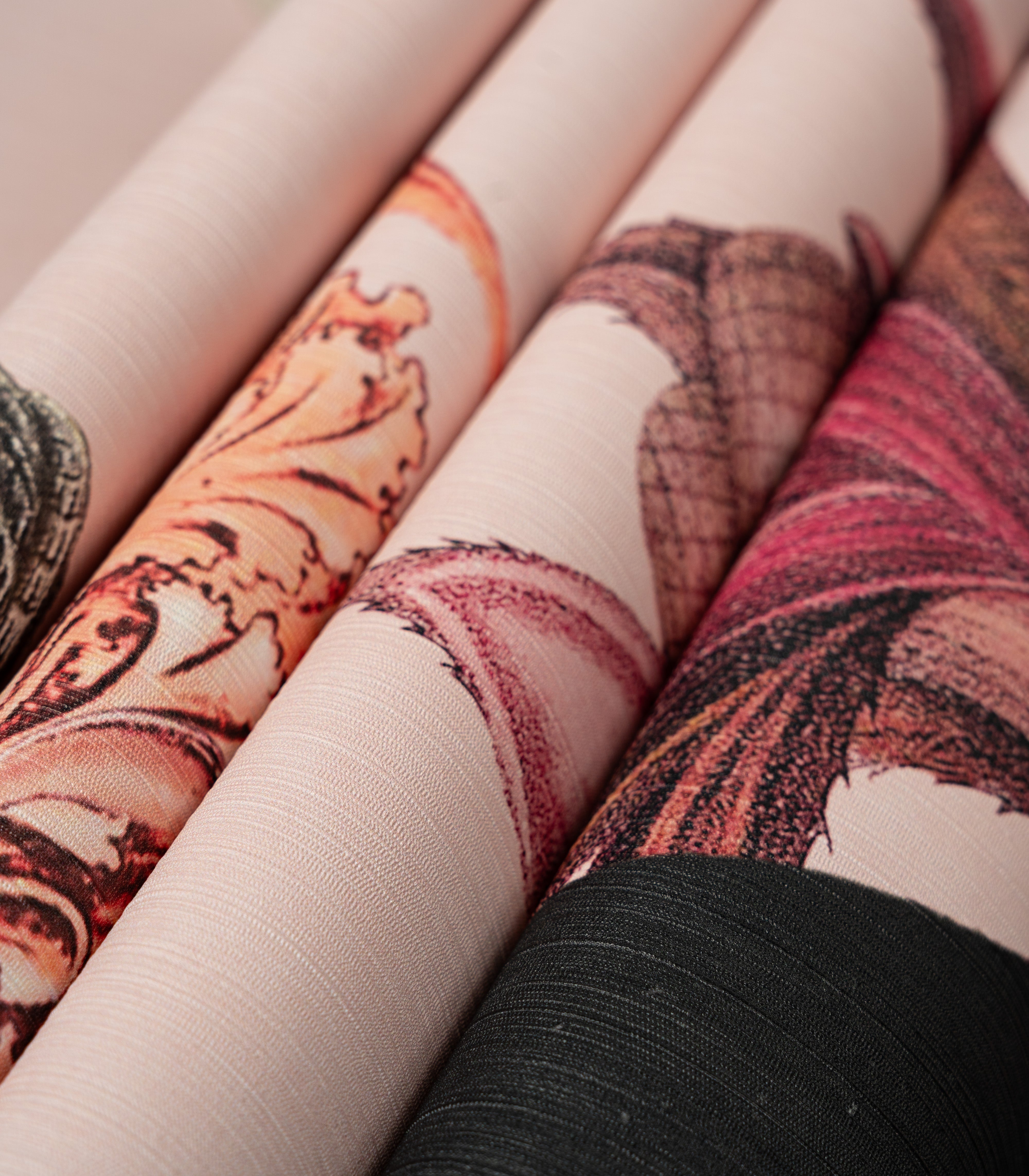 Tapeta Lady Medusa Pink